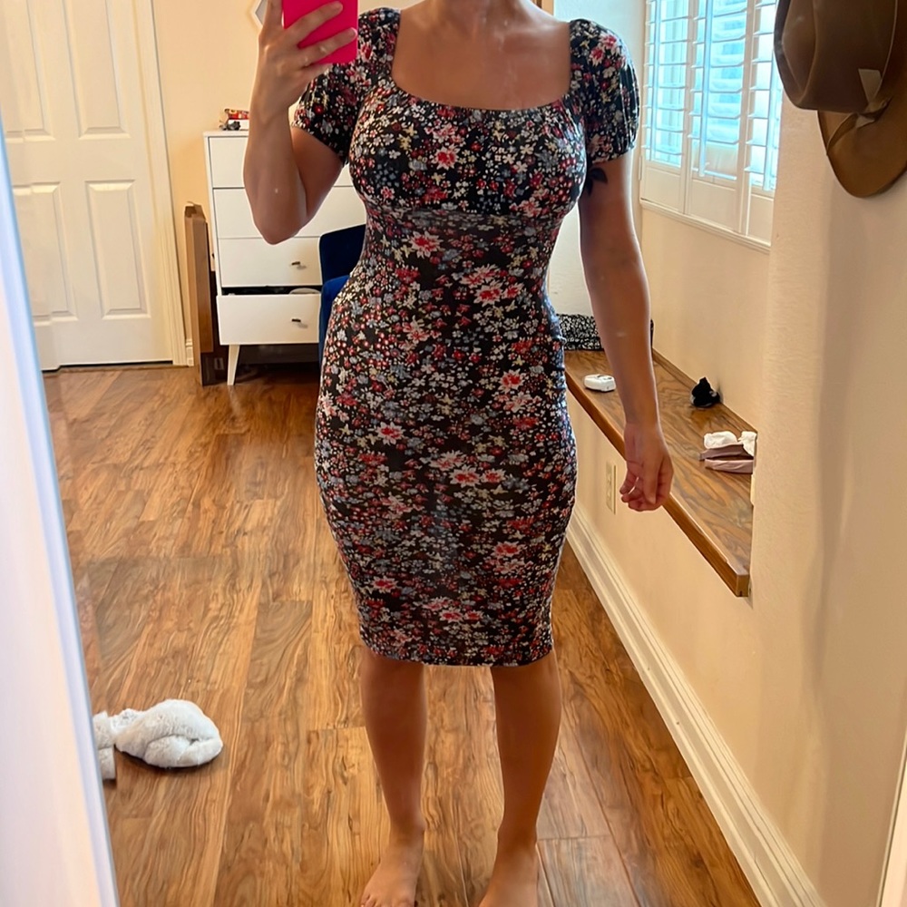 Floral dress